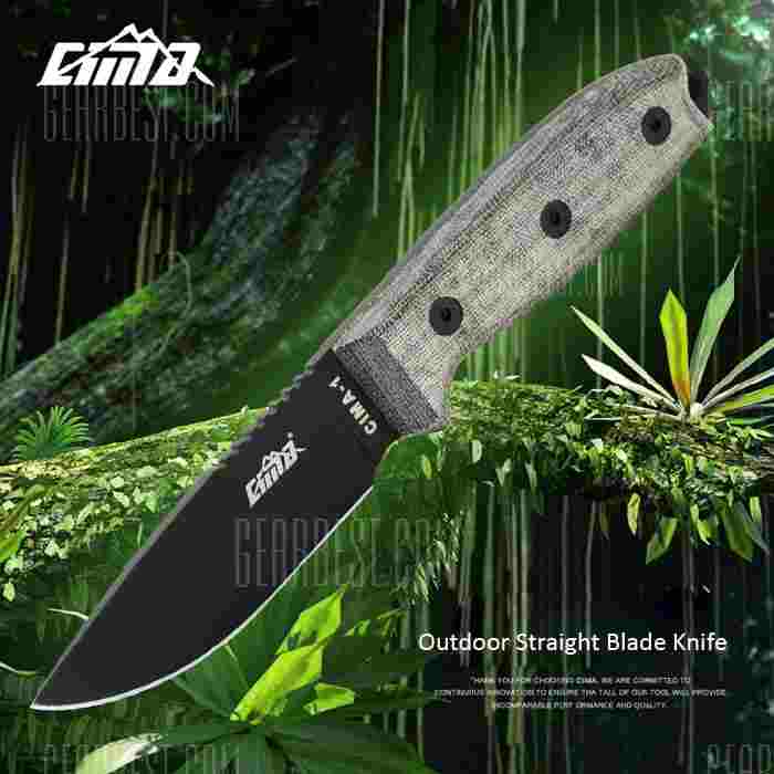 offertehitech-CIMA Fixed Edge Knife - BLADE WITHOUT SAWTOOTH