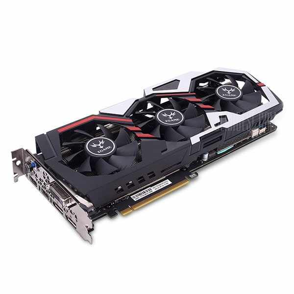 offertehitech-Original Colorful iGame 1070 Ti U - TOP Graphics Card