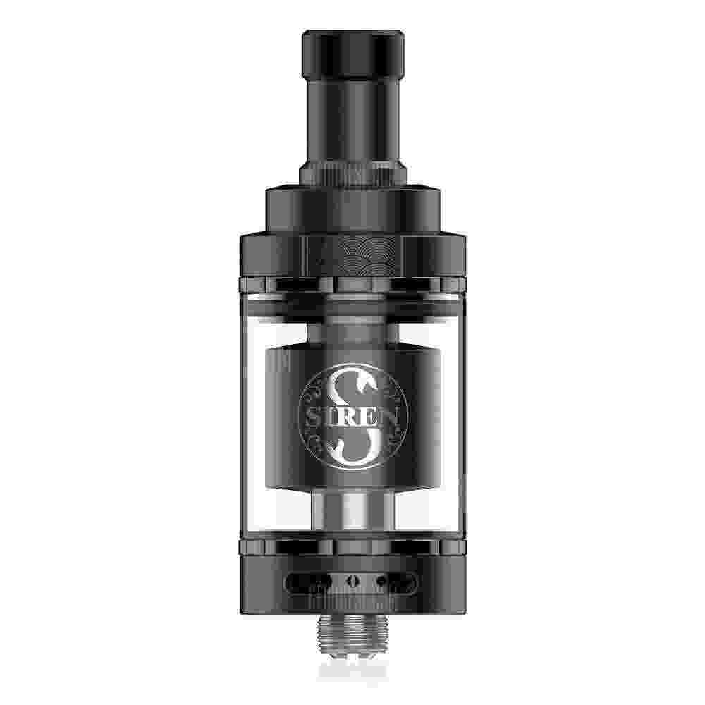 offertehitech-Original DIGIFLAVOR Siren 2 MTL GTA Atomizer - BLACK