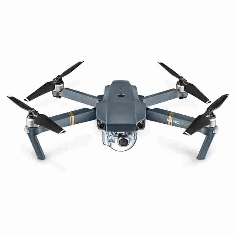 offertehitech-DJI Mavic Pro Mini RC Quadcopter - MAVIC PRO ONLY GRAY