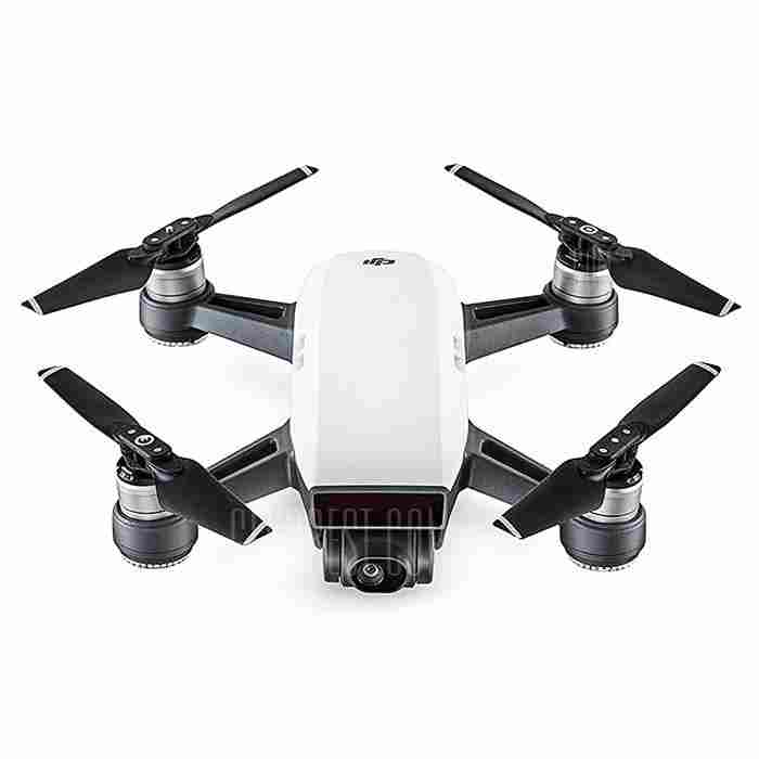 offertehitech-DJI Spark Mini RC Selfie Drone - RTF WHITE