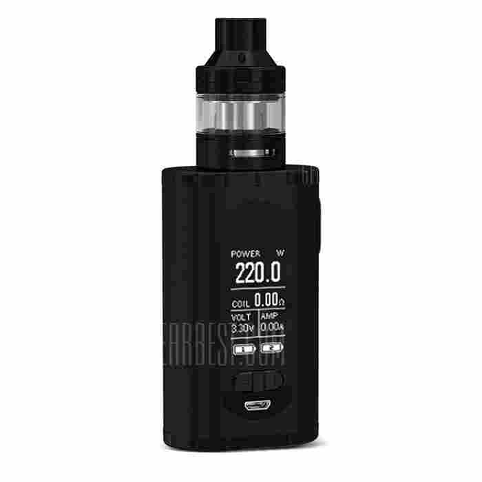 offertehitech-Eleaf Invoke 220W with Ello T Starter Kit - BLACK