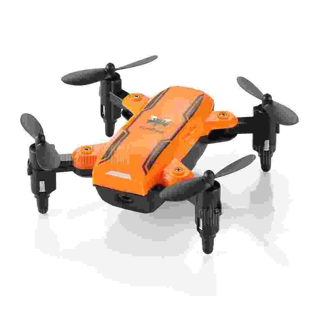 offertehitech-FuriBee H815 2.4GHz 4CH 6 Axis Gyro Remote Control Mini Quadcopter - ORANGE