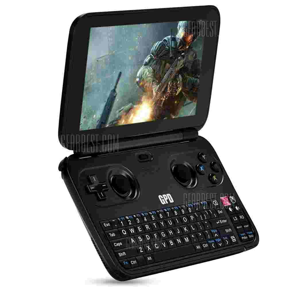 offertehitech-GPD WIN Handheld PC Game Console - METAL FRONT COVER BLACK