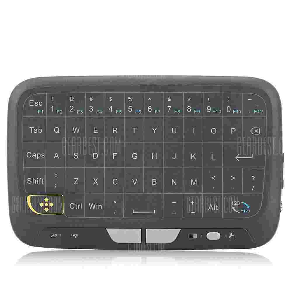 offertehitech-H18 2.4G Wireless Touch Screen Air Mouse Remote Control