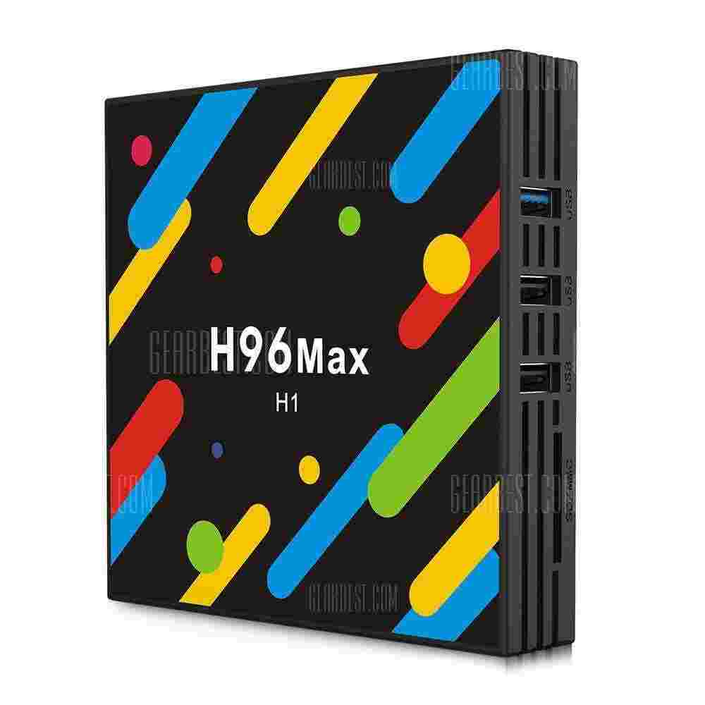 offertehitech-H96 MAX - H1 TV Box