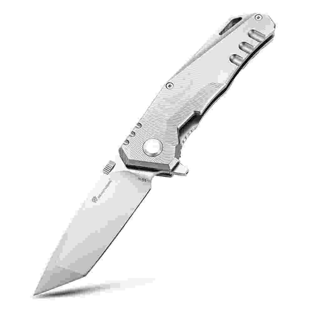 offertehitech-HX OUTDOORS ZD - 005 Frame Lock Pocket Folding Knife - GRAY