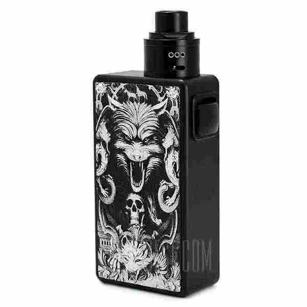 offertehitech-Hcigar Magic Box Squonk Mechanical Kit - BLACK