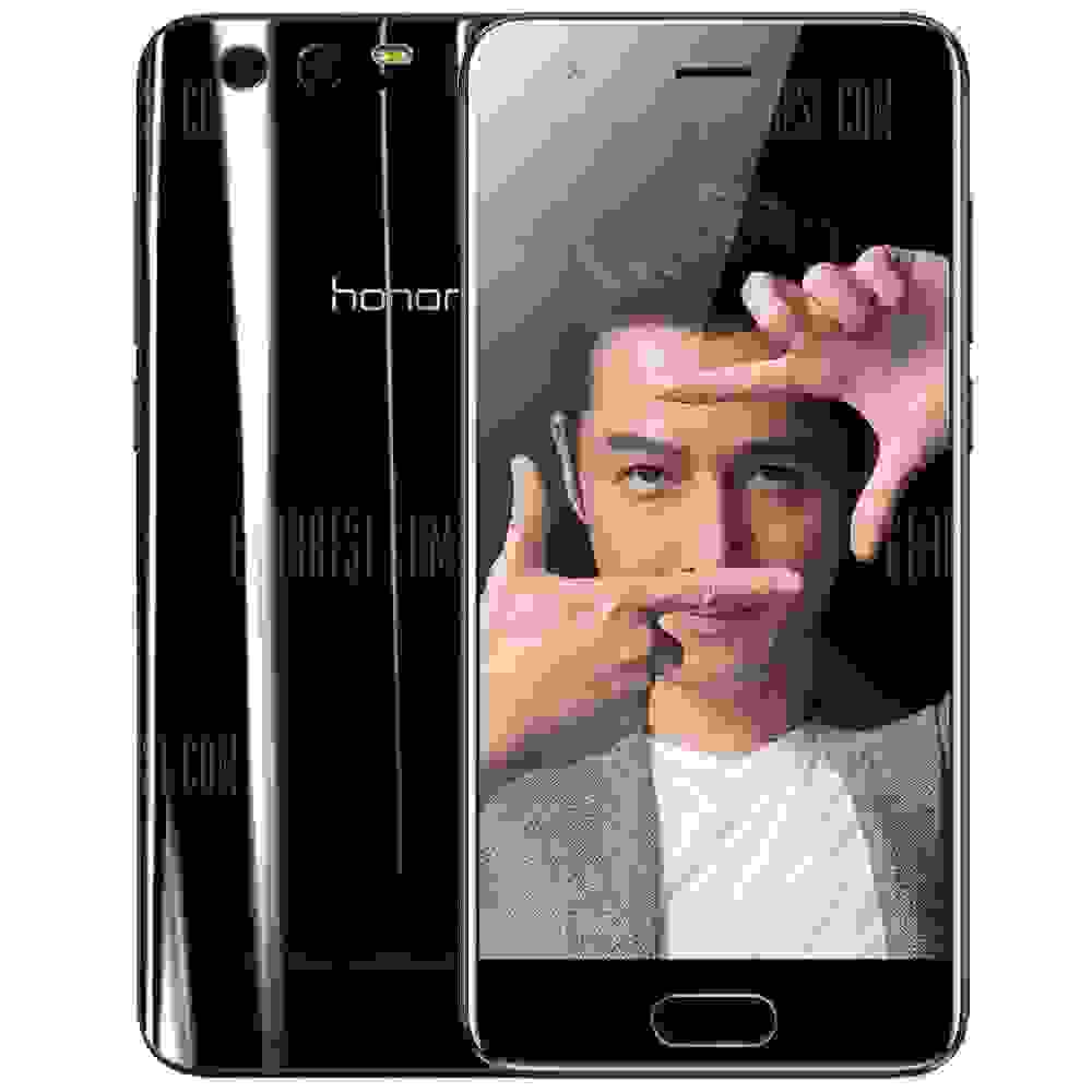 offertehitech-Huawei Honor 9 4G Smartphone International Version - BLACK