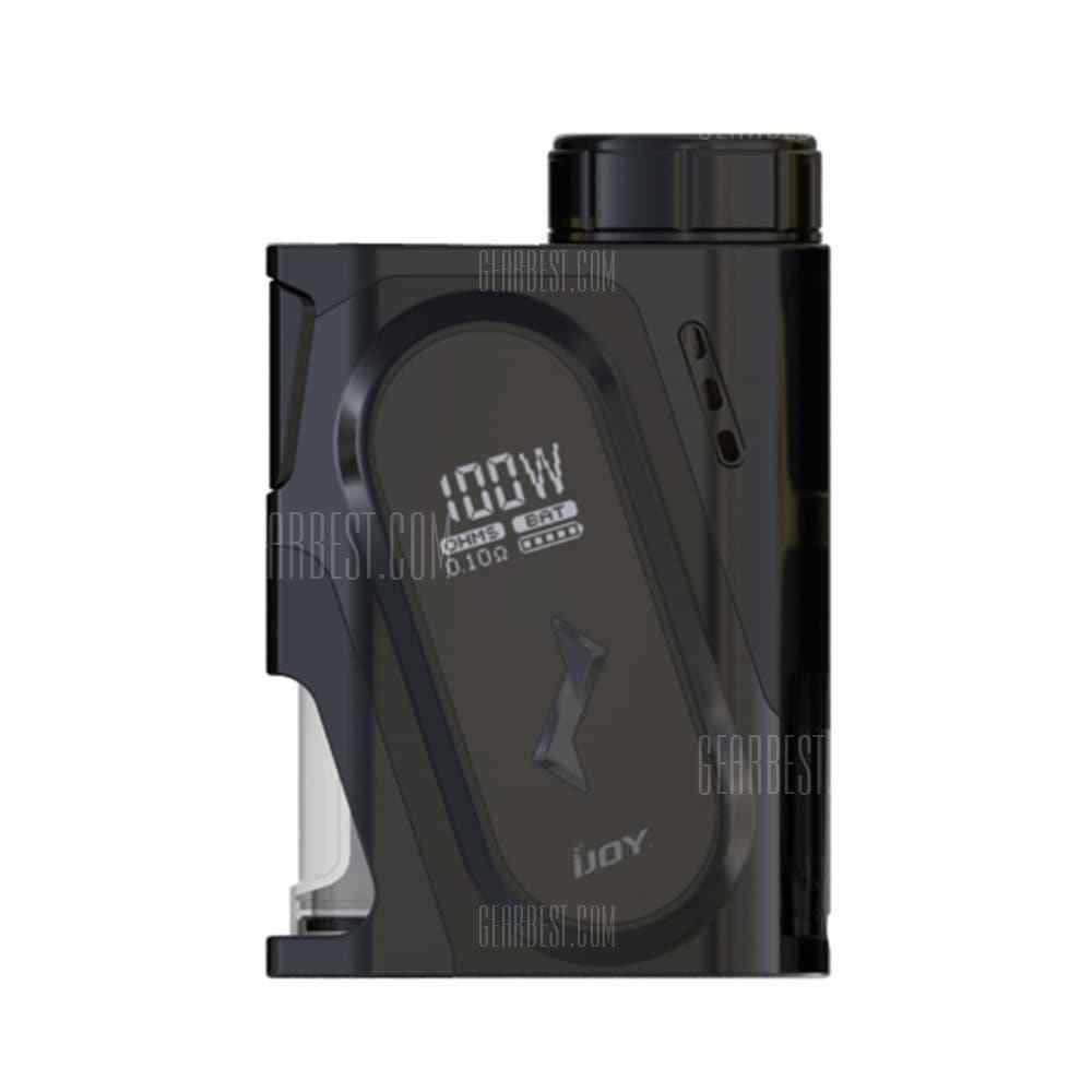 offertehitech-Original IJOY CAPO 100W Squonk Box Mod - BLACK