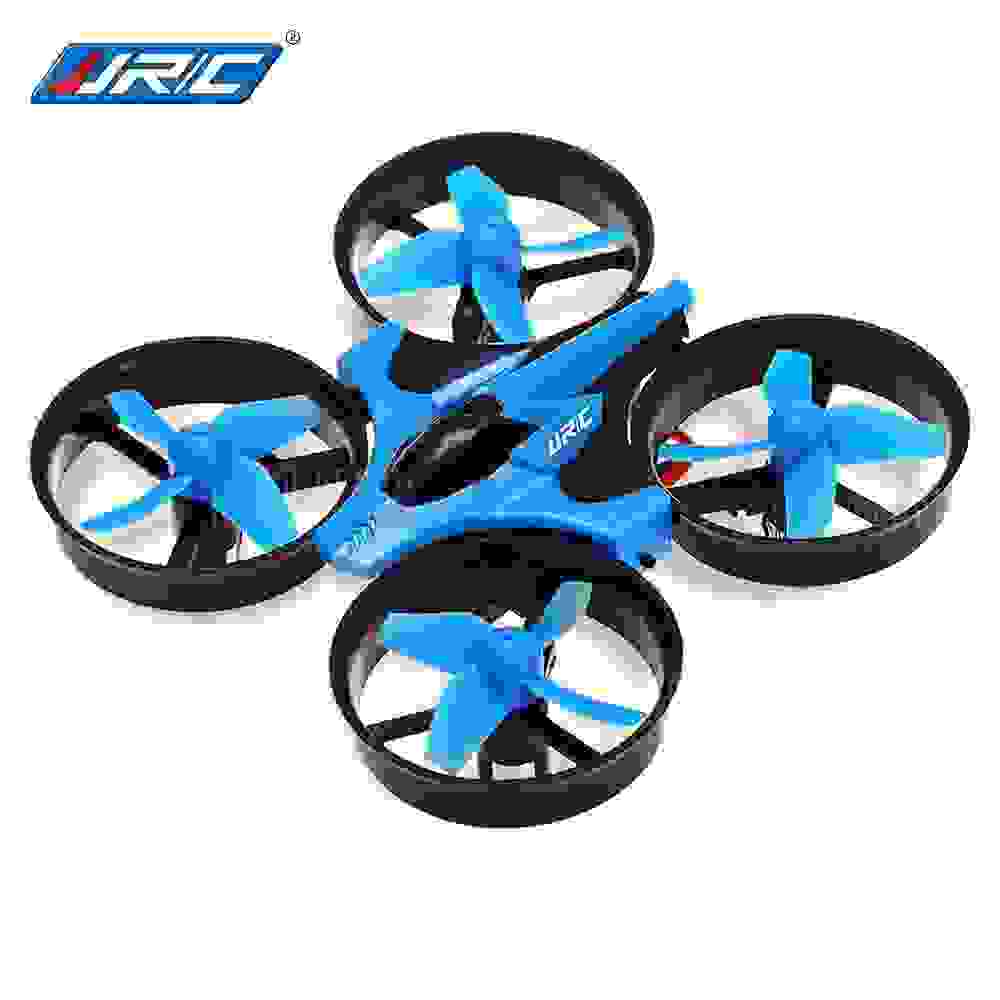 offertehitech-JJRC H36 Mini RC Drone - STANDARD VERSION BLUE