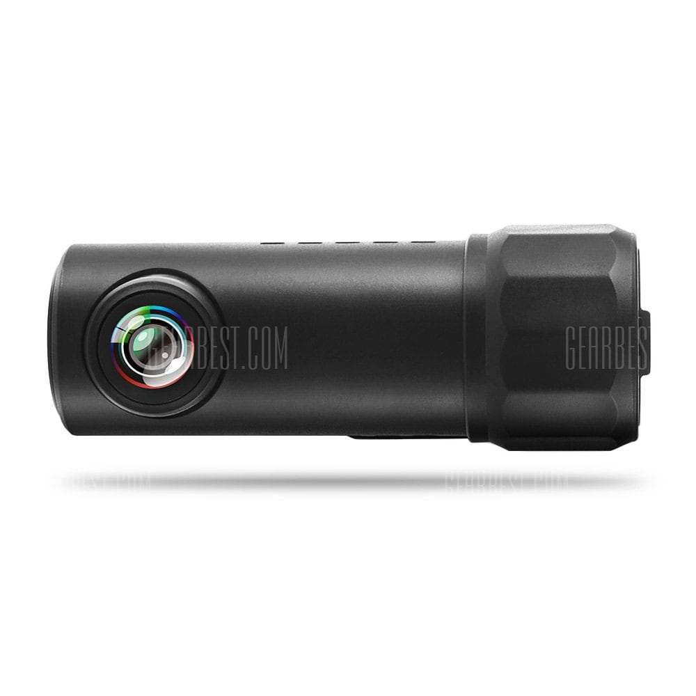 offertehitech-JUNSUN S30 720P HD WiFi Car DVR - BLACK