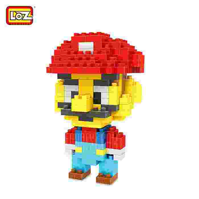 offertehitech-LOZ 160Pcs M - 9338 Super Mario Brothers Building Block Educational Boy Girl Gift for Spatial Thinking