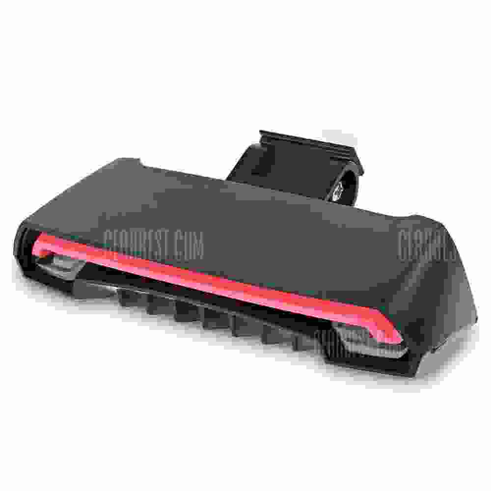 offertehitech-Meilan X5 80LM 2000mAh Bicycle Laser Tail Light - BLACK