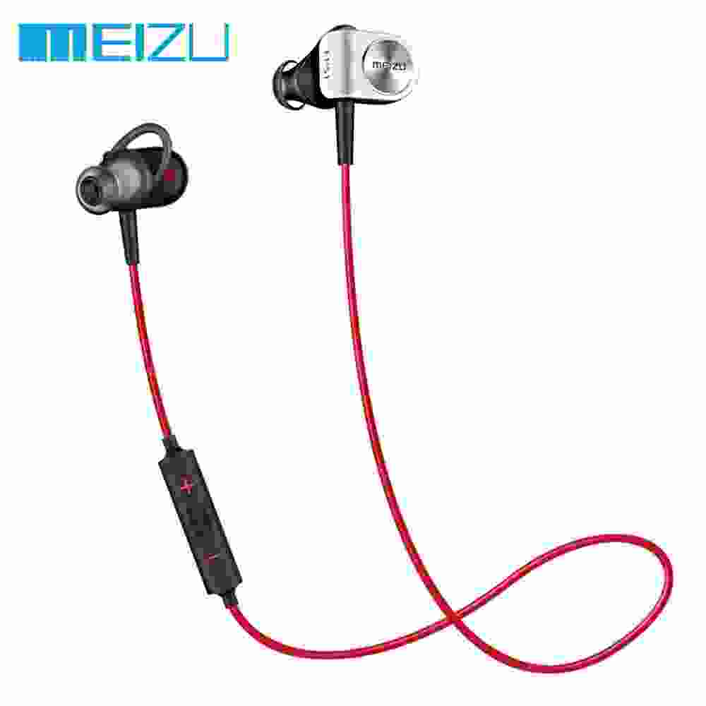 offertehitech-Original Meizu EP51 Bluetooth Sports Earbuds HiFi with Mic Support Hands-free Calls