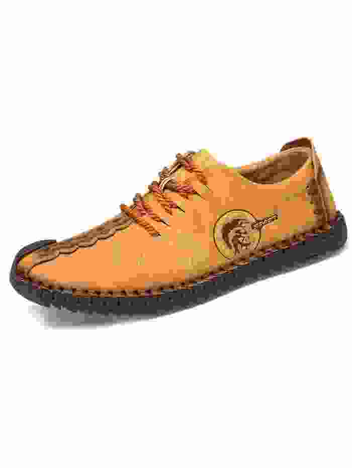 offertehitech-Microfiber Leather Casual Men Shoes