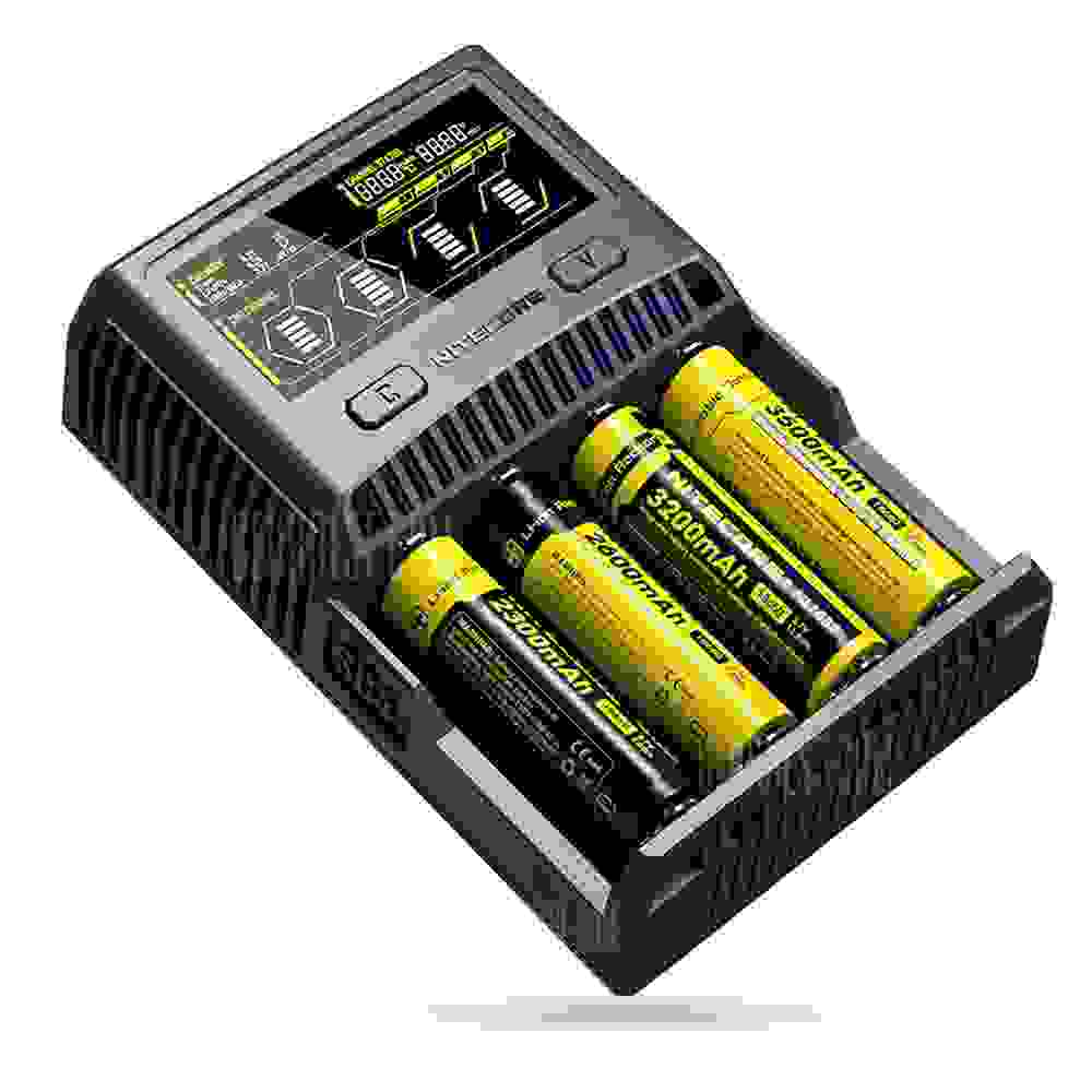 offertehitech-Nitecore SC4 Superb Charger