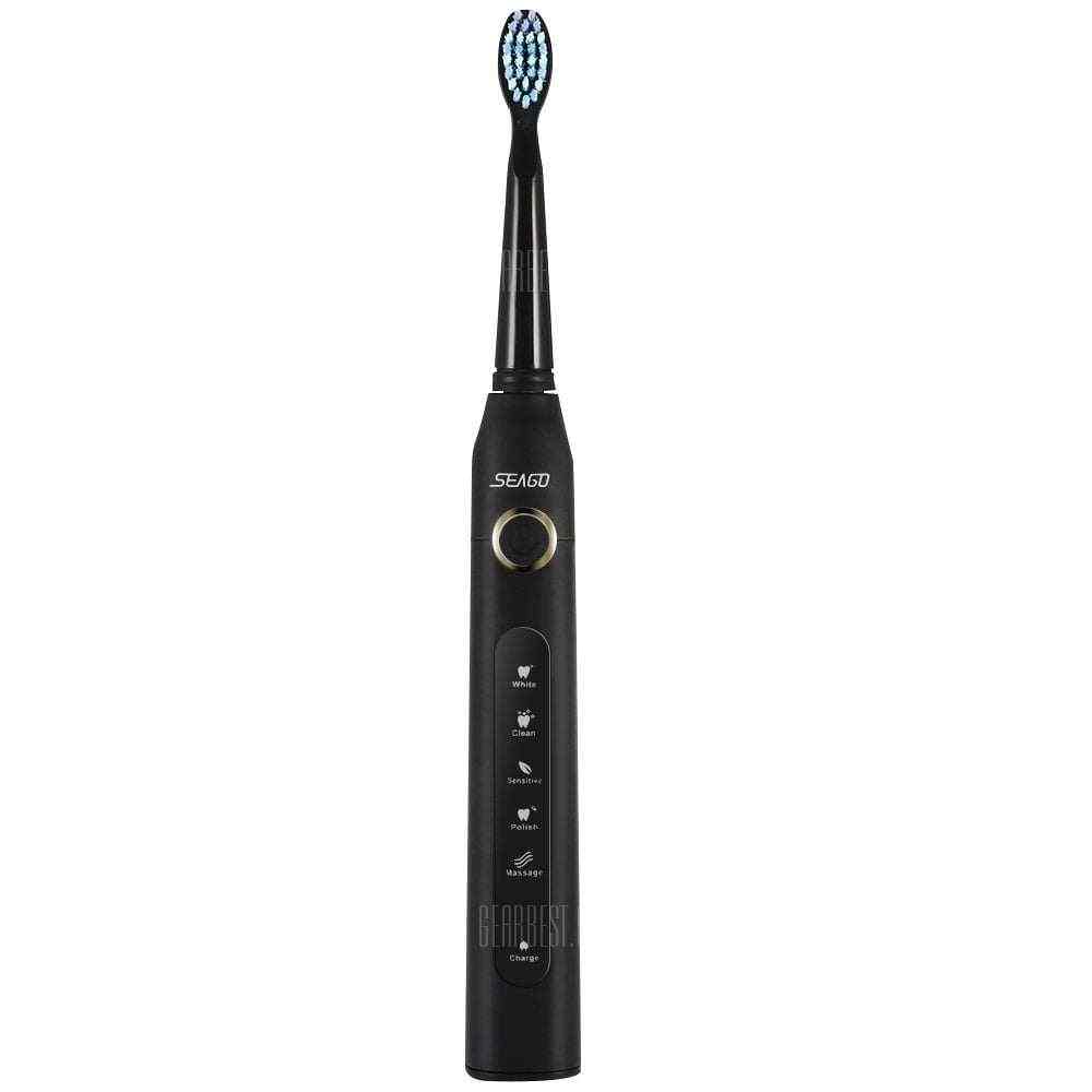 offertehitech-SEAGO SG - 507 Electric Rechargeable Sonic Toothbrush