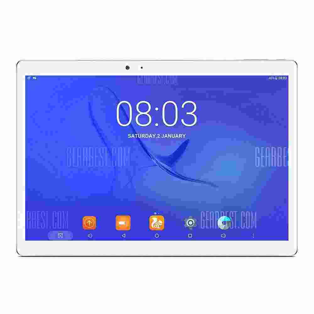 offertehitech-Teclast Master T10 Tablet PC Fingerprint Sensor - SILVER