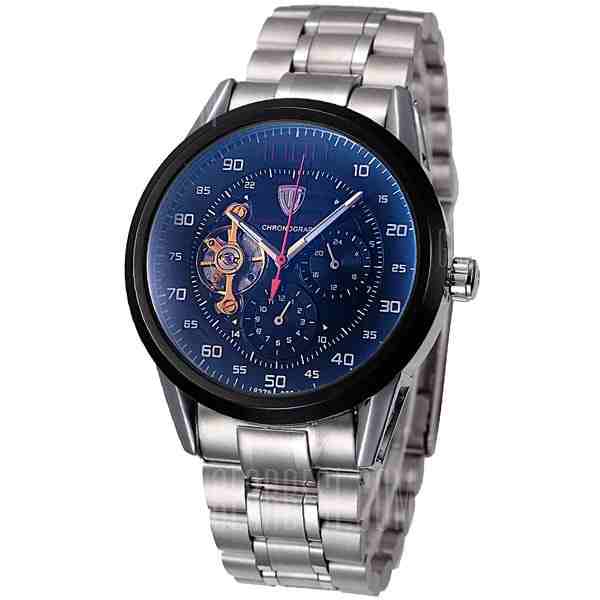 offertehitech-Tevise 8378 Automatic Mechanical Male Watch