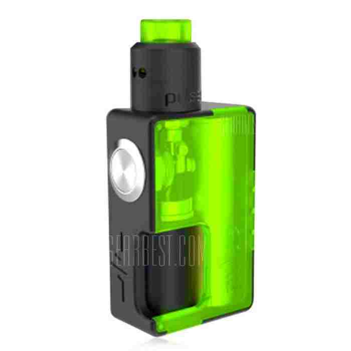 offertehitech-Vandy Vape Pulse BF Kit for E Cigarette - GREEN