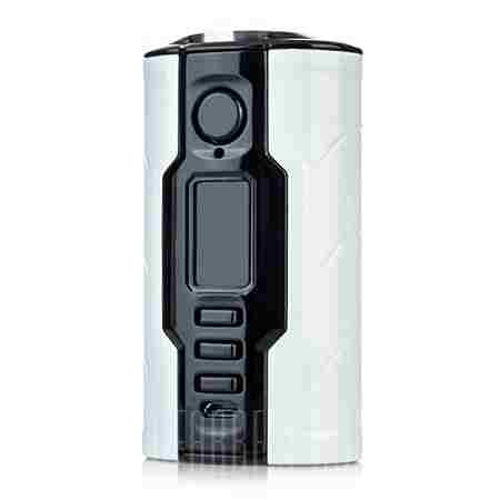 offertehitech-VapeCige Creator IM200 TC Mod for E Cigarette - BLACK WHITE