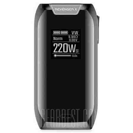 offertehitech-Vaporesso Revenger X 220W TC Box Mod - BLACK