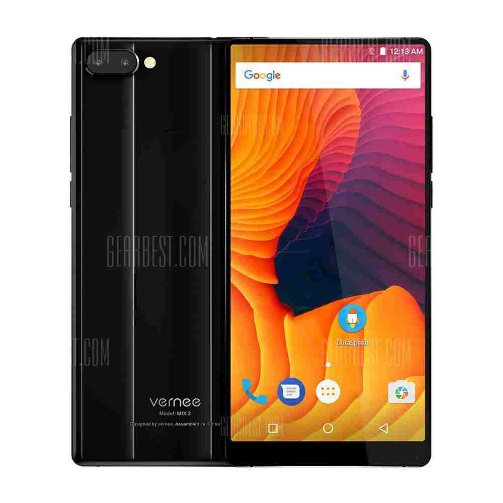 offertehitech-Vernee Mix 2 4G Phablet - BLACK