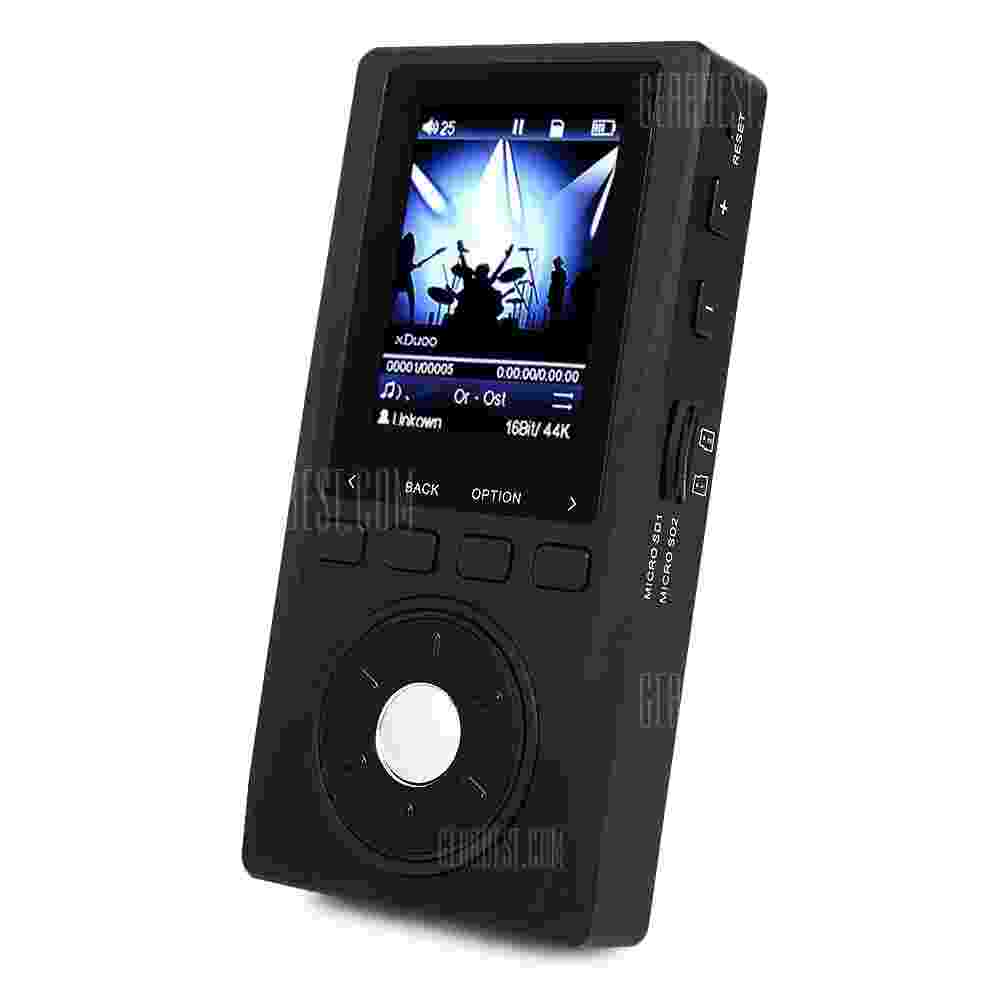 offertehitech-XDUOO X10 HD Lossless Music MP3 Player