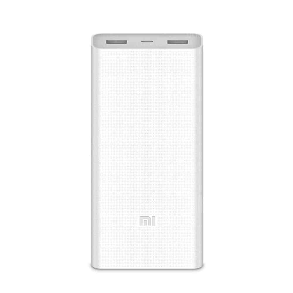 offertehitech-Original Xiaomi Power Bank 2C - WHITE