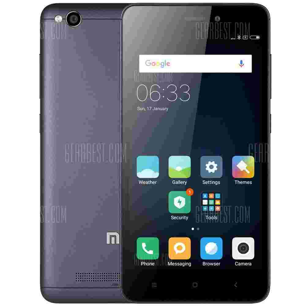 offertehitech-Xiaomi Redmi 4A 4G Smartphone - GLOBAL VERSION 2GB RAM 16GB ROM GRAY