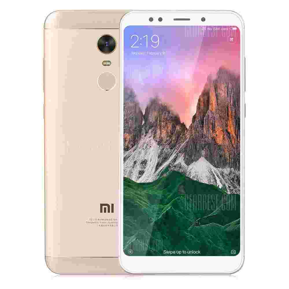 offertehitech-Xiaomi Redmi 5 Plus 4G Phablet International Version