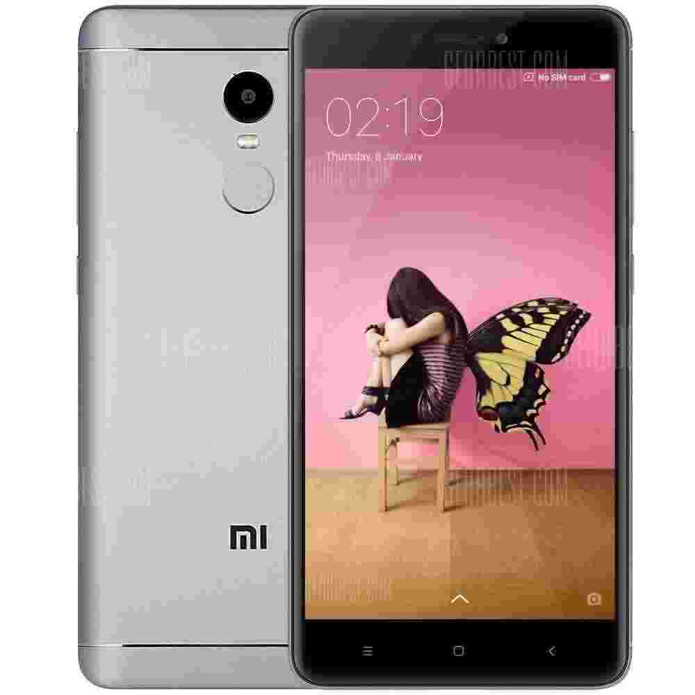 offertehitech-Xiaomi Redmi Note 4 4G Phablet - GLOBAL VERSION GRAY