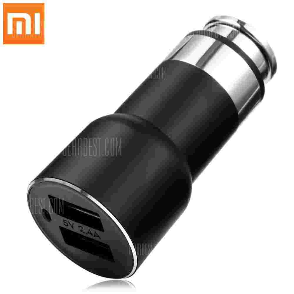 offertehitech-Original Xiaomi Roidmi 2S Bluetooth Car Charger - INTERNATIONAL VERSION BLACK