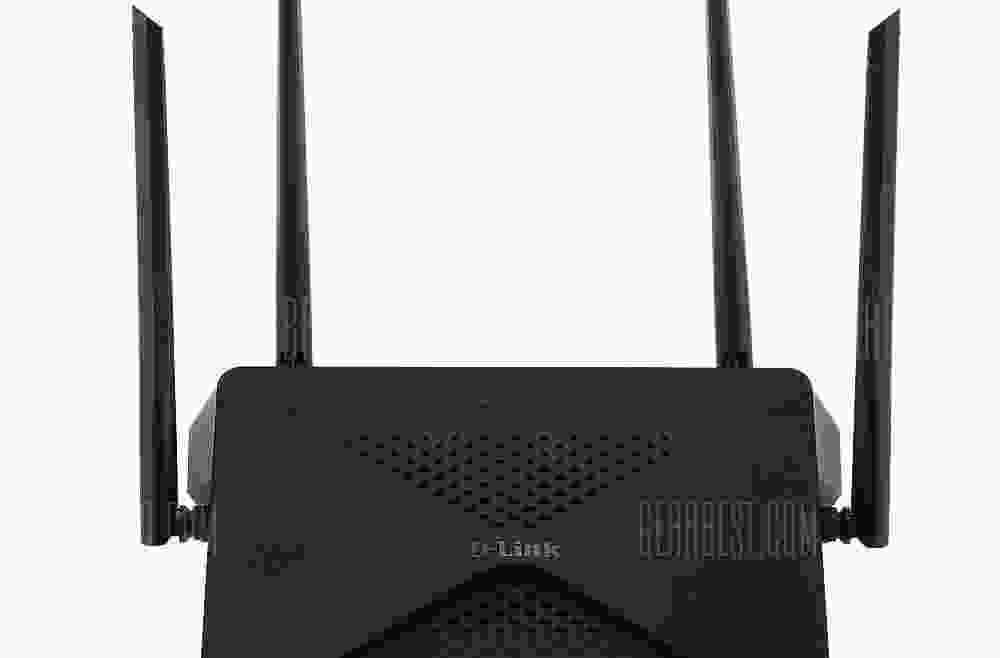 offertehitech-gearbest-D - LINK DIR - 822+ 1200Mbps Wireless Dual Band Router