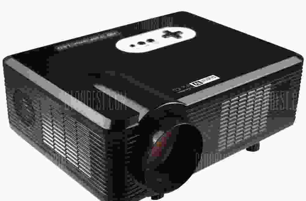 offertehitech-gearbest-Excelvan CL720D LED Projector with Digital TV Slot