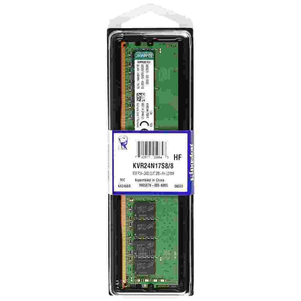 offertehitech-gearbest-Kingston ValueRAM KVR24N17S8 / 8 2400MHz Desktop Memory