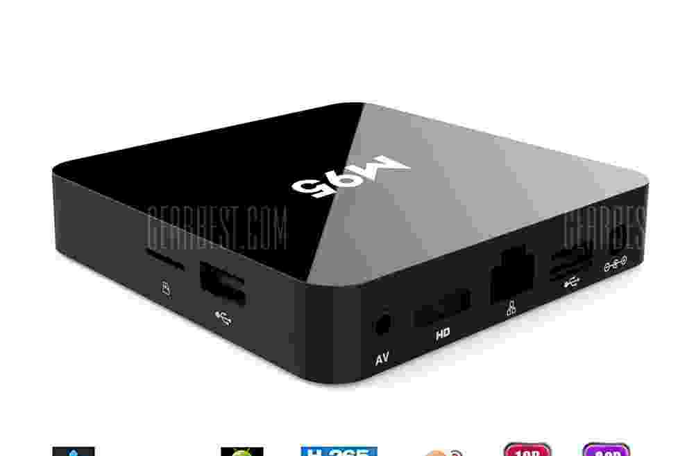 offertehitech-gearbest-M95 Amlogic S905X Quad Core TV Streamer Box