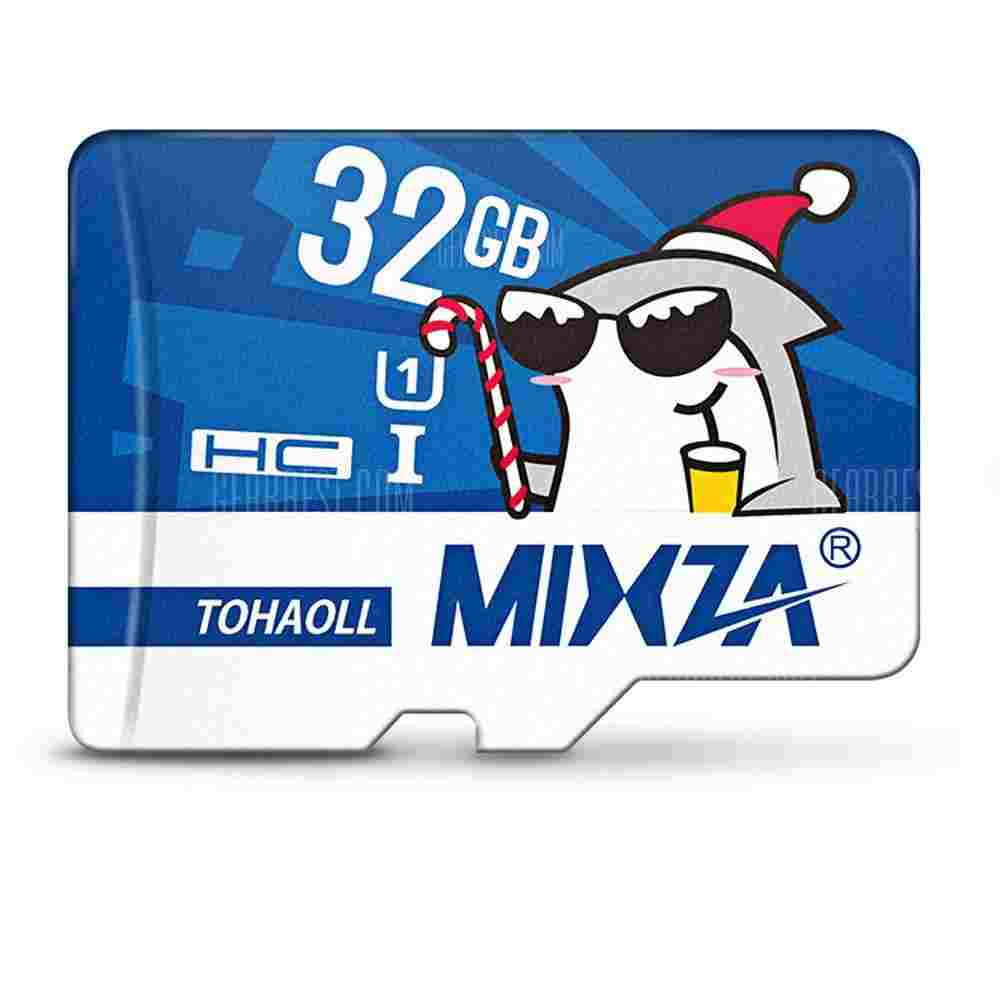 offertehitech-gearbest-MIXZA 32GB Micro SDHC Memory Card