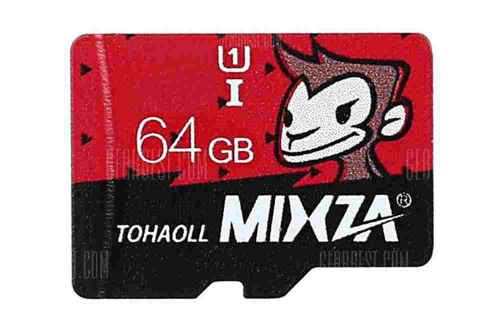 offertehitech-gearbest-MIXZA TOHAOLL SDXC Micro SD Memory Card