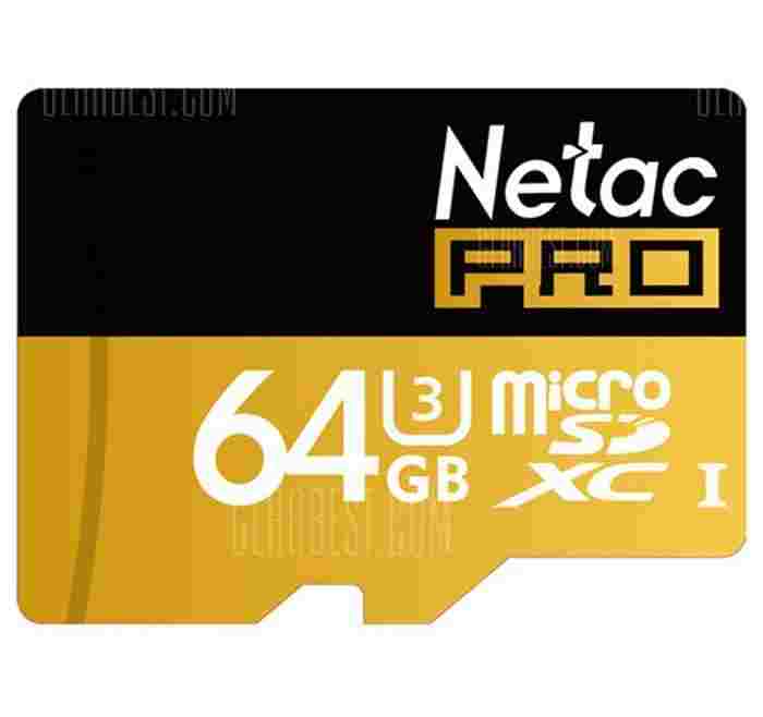 offertehitech-gearbest-Netac P500 Micro SD Memory Card