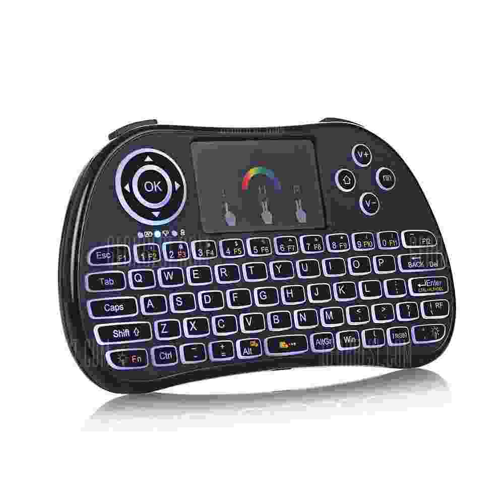 offertehitech-gearbest-TZ P9 Wireless 2.4GHz RGB Backlight Mini Keyboard