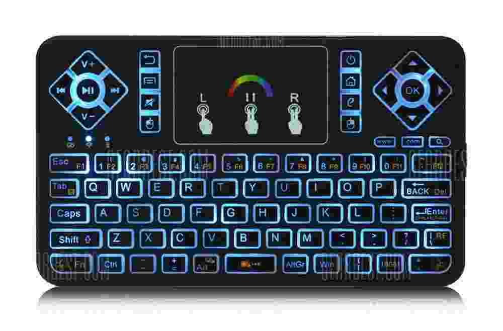 offertehitech-gearbest-TZ Q9 Mini Wireless Keyboard