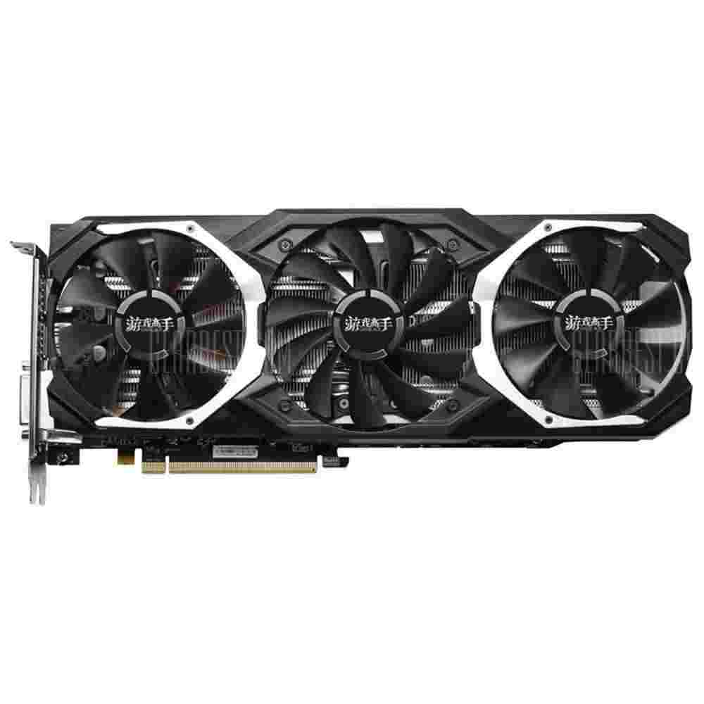 offertehitech-gearbest-Yeston RX580 GPU 8G 256bit DDR5 Graphics Card