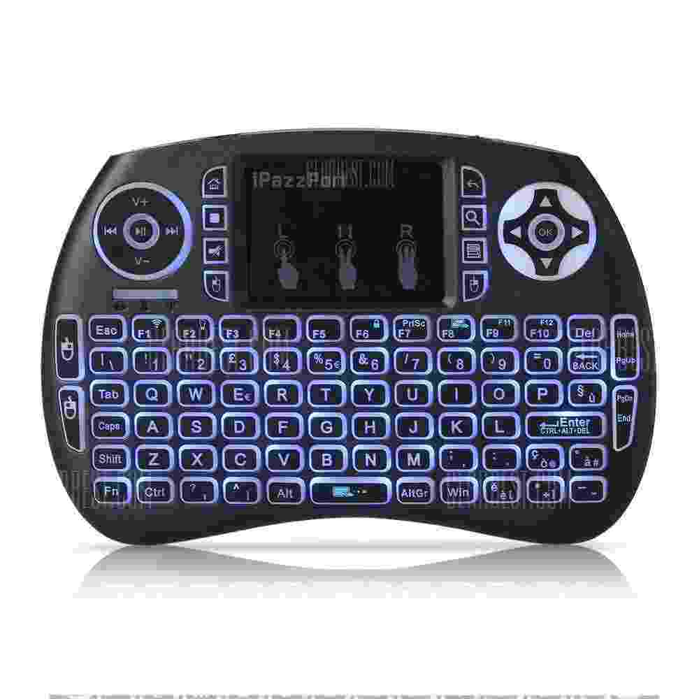 offertehitech-iPazzPort 21S Mini Keyboard - ITALIAN BLACK