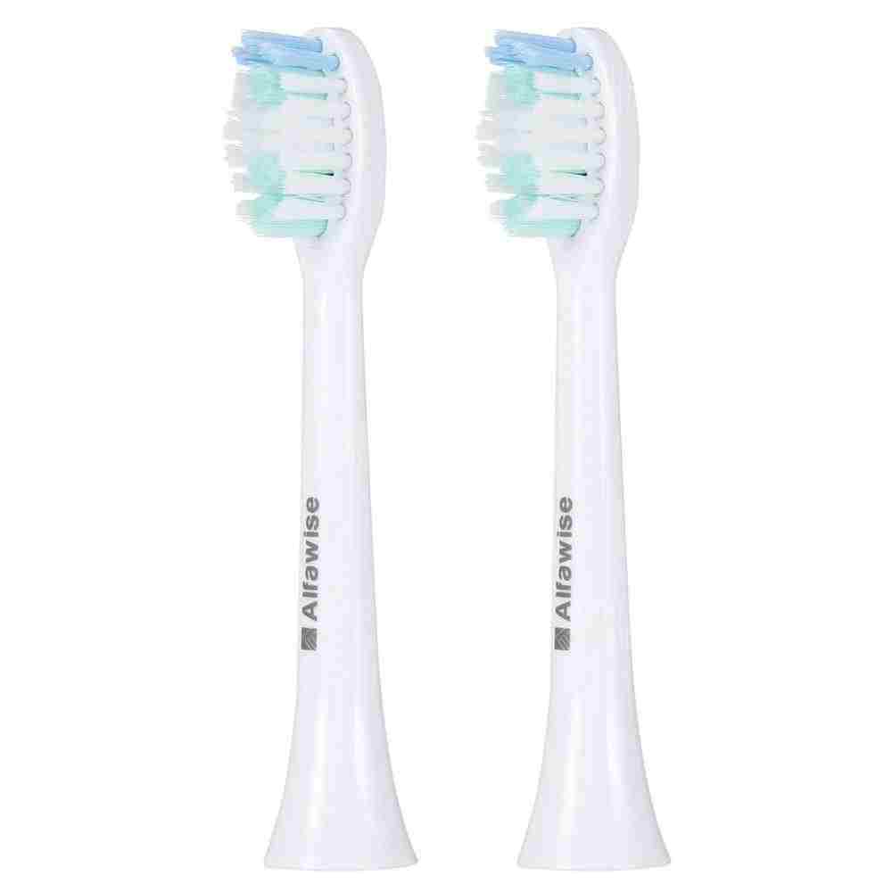 offertehitech-Alfawise S100 Sonic Electric Toothbrush Heads 2pcs