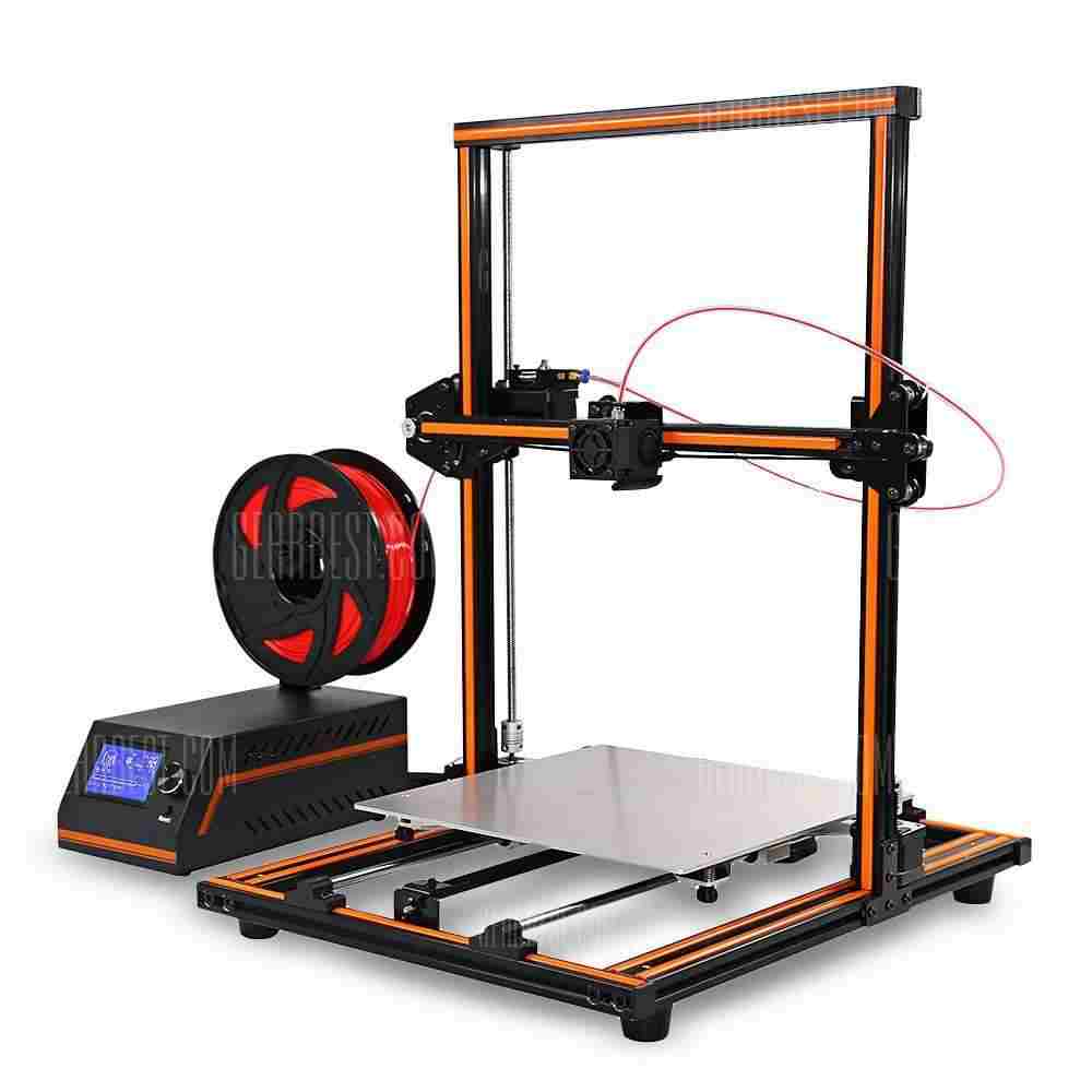 offertehitech-Anet E12 Large Size 300 x 300 x 400 3D Printer DIY Kit