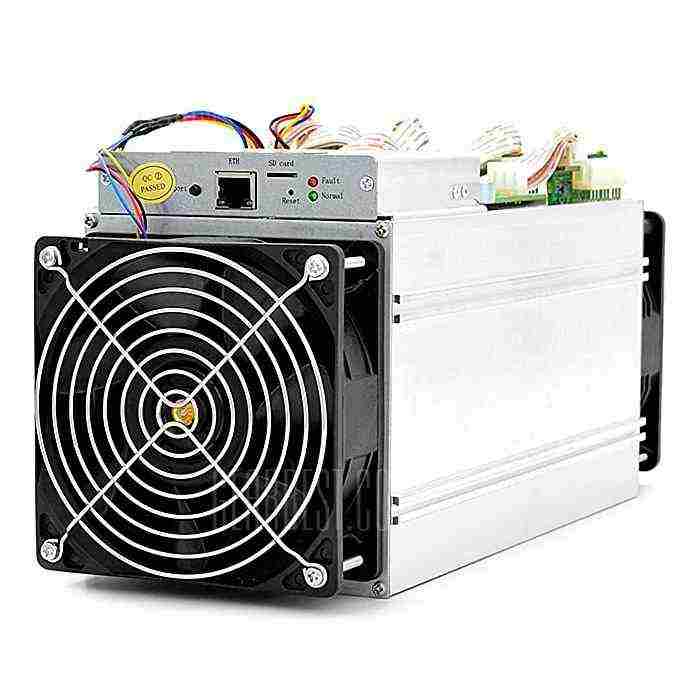 offertehitech-AntMiner S9 13.5T Bitcoin Coin Miner Mining Machine