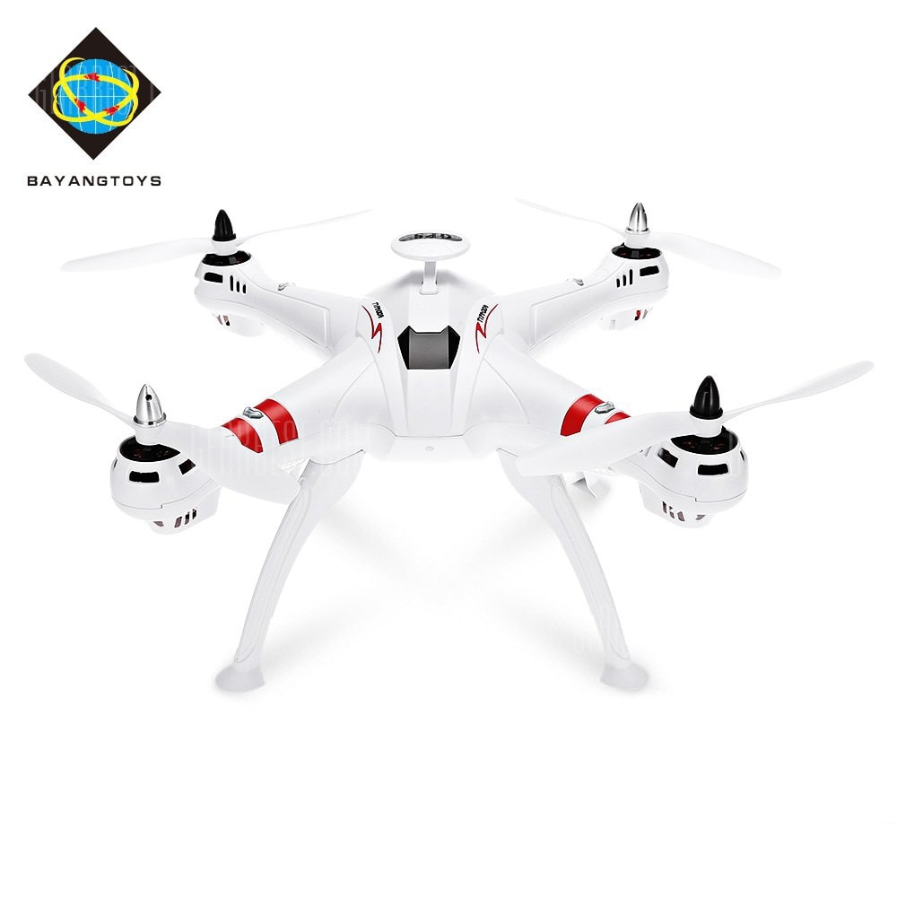 offertehitech-BAYANGTOYS X16 GPS Brushless RC Drone - RTF - WHITE