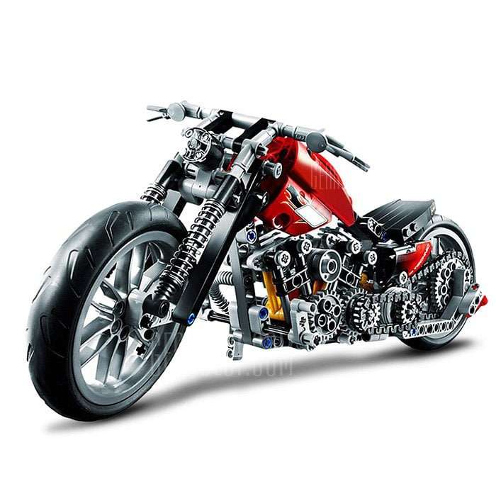 offertehitech-BEILEXING Autocycle Style ABS Cartoon Building Brick - 378pcs - COLORMIX